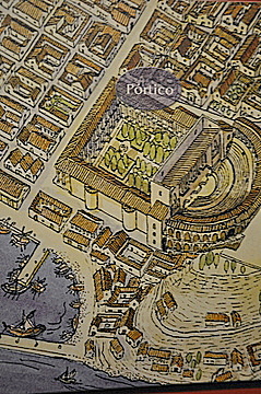 The Muralla Bizantina, Cartagena, art gallery and archaeological site